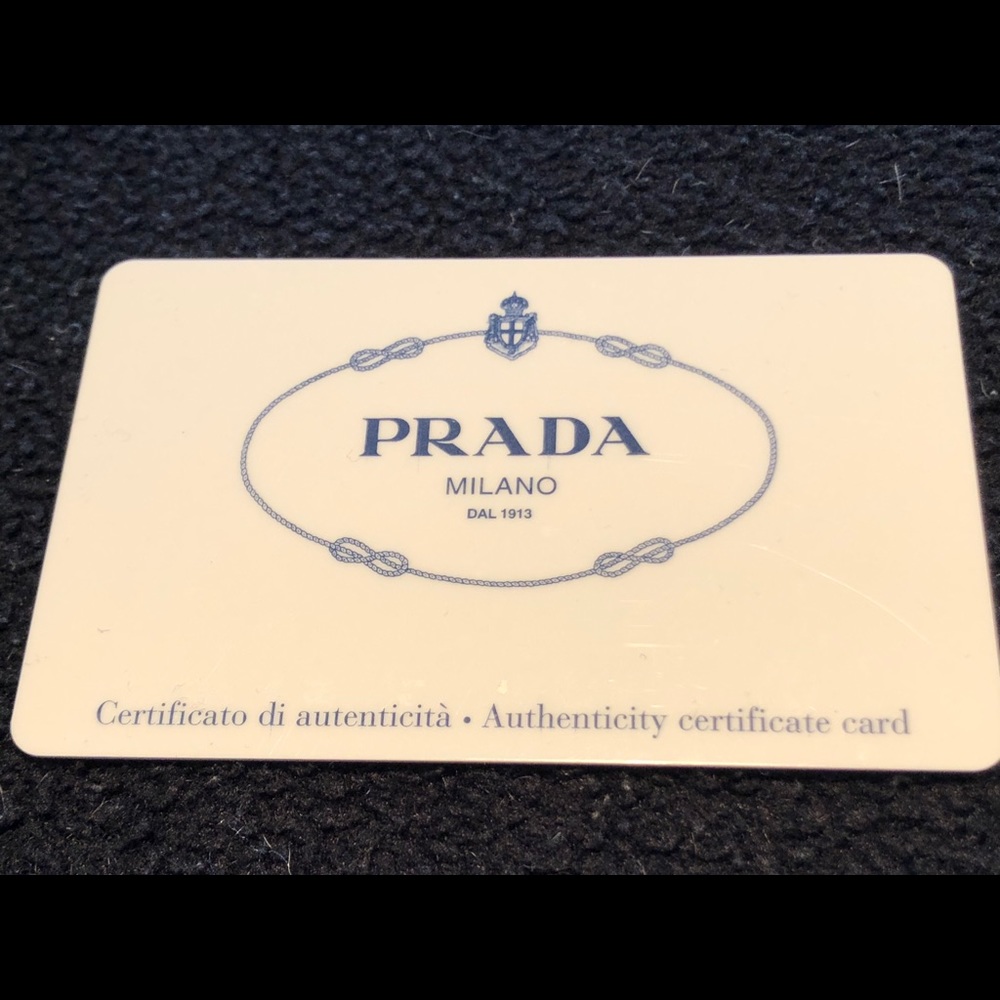 Prada Handbag from Milano Cert of Auth see photo - Picture 8 of 16